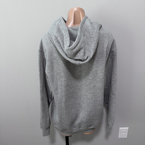 Buc-ee’s Unisex Gray Hoodie Pullover Jacket Small - Picture 2 of 3